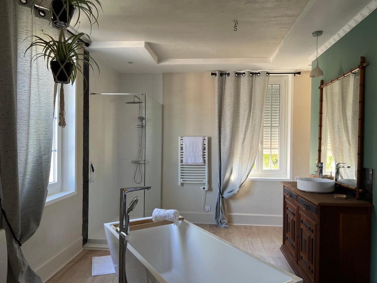 L'Escale Chambres Et Table D'Hotes Verdun-sur-le-Doubs Εξωτερικό φωτογραφία