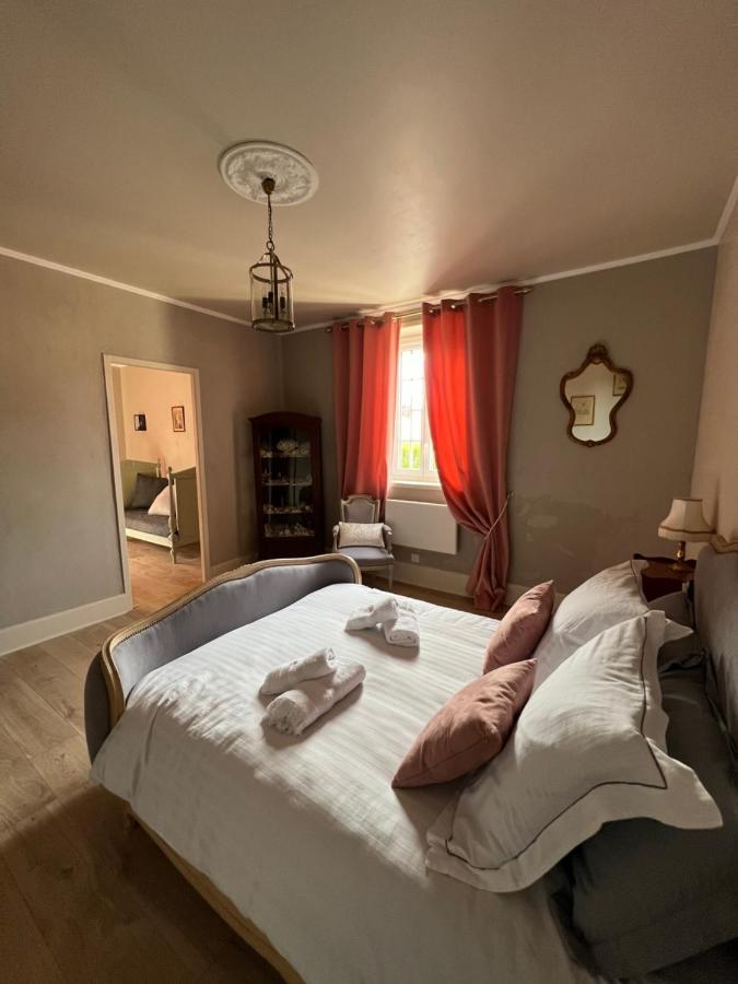 L'Escale Chambres Et Table D'Hotes Verdun-sur-le-Doubs Εξωτερικό φωτογραφία