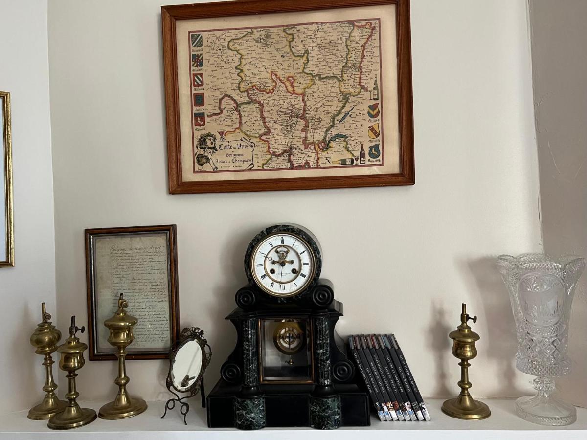 L'Escale Chambres Et Table D'Hotes Verdun-sur-le-Doubs Εξωτερικό φωτογραφία